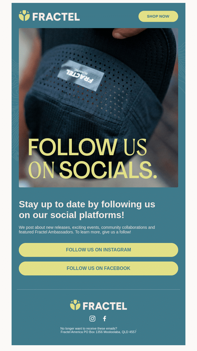 email from Fractel