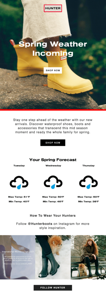 Hunter Weather & Social