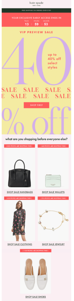 KateSpade - Social Signals