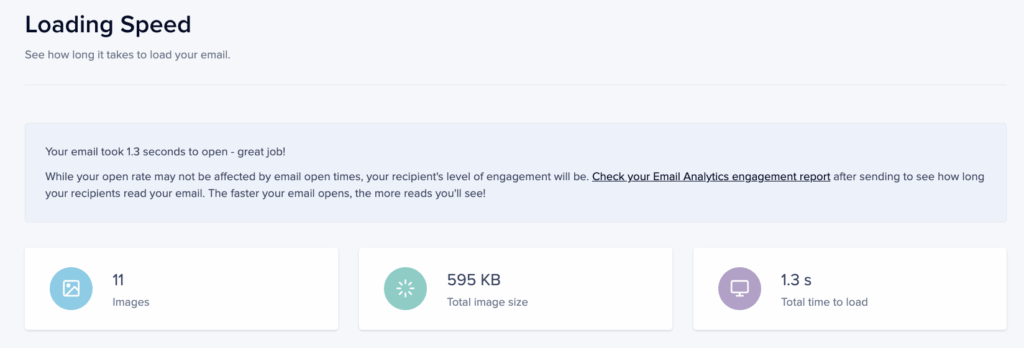 Screenshot of Litmus Previews and QA Checks