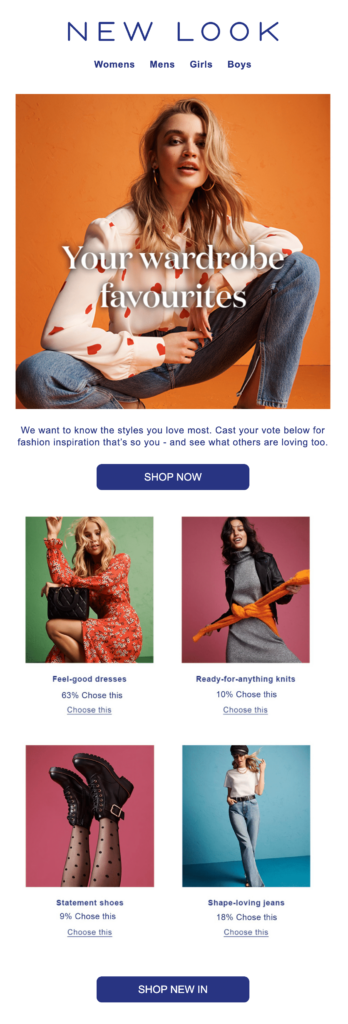 New Look - Poll