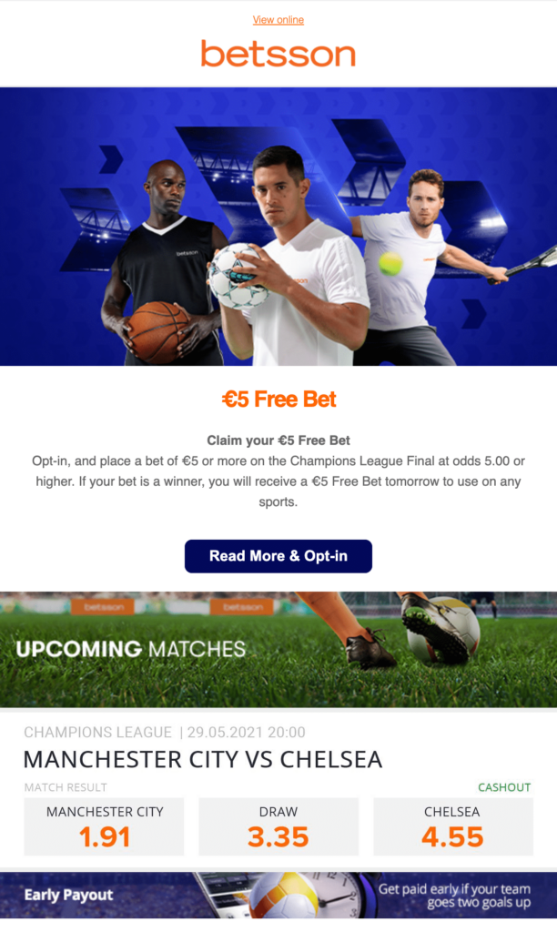 Betsson - Content Automation