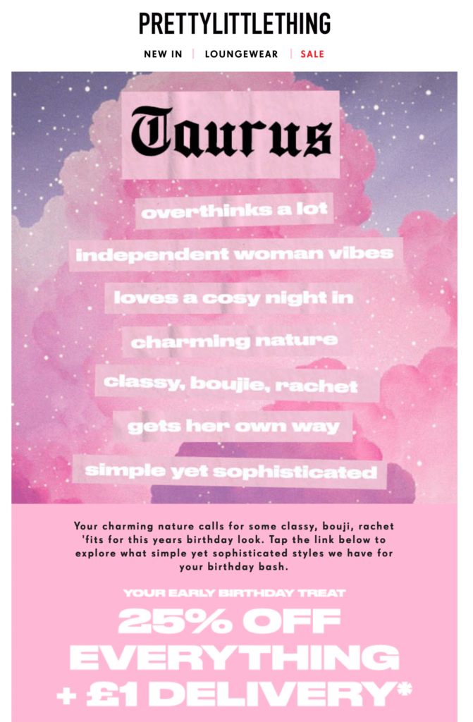 PLT - Zodiac Email